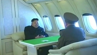 Illustration for article titled Así es por dentro el remodelado avión de la era soviética de Kim Jong-un